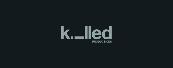 40个具有创造性造型的标识(LOGO)设计Killed Productions