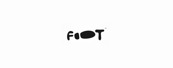 40个具有创造性造型的标识(LOGO)设计Foot