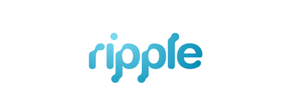 40个具有创造性造型的标识(LOGO)设计Ripple