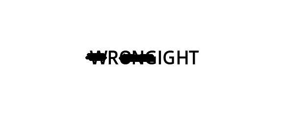 40个具有创造性造型的标识(LOGO)设计Wrong / Right