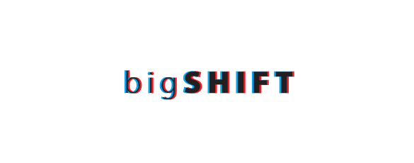 40个具有创造性造型的标识(LOGO)设计Big Shift