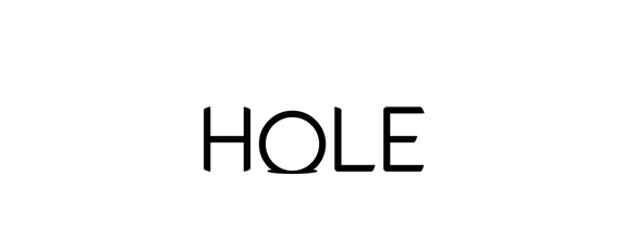 40个具有创造性造型的标识(LOGO)设计Hole
