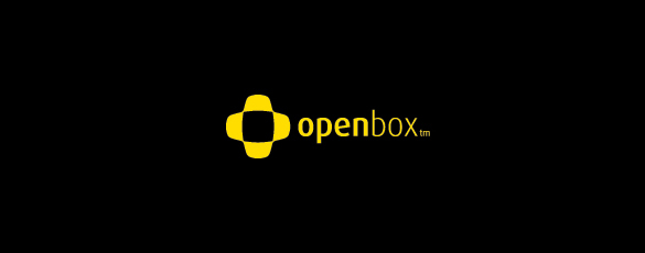 40个具有创造性造型的标识(LOGO)设计Open Box