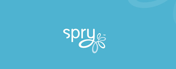 40个具有创造性造型的标识(LOGO)设计Spry