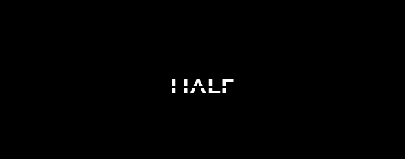 40个具有创造性造型的标识(LOGO)设计Half