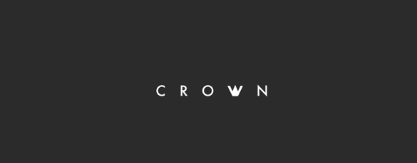 40个具有创造性造型的标识(LOGO)设计Crown