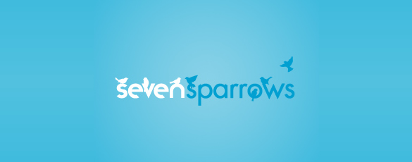 40个具有创造性造型的标识(LOGO)设计Seven Sparrows