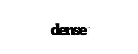 40个具有创造性造型的标识(LOGO)设计Dense