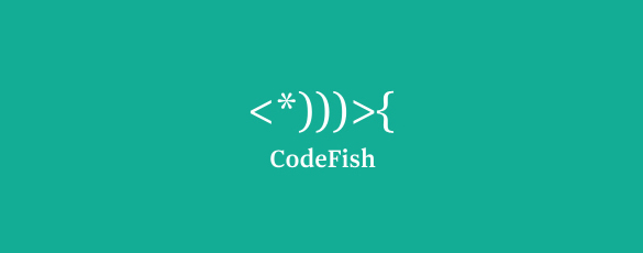 40个具有创造性造型的标识(LOGO)设计Code Fish