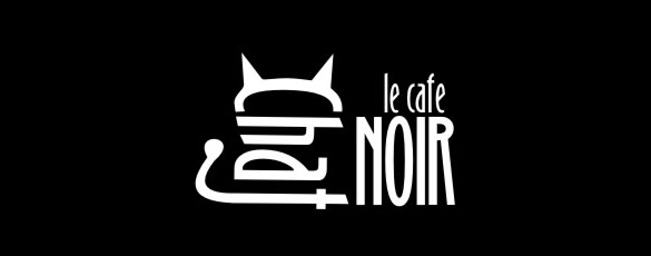 40个具有创造性造型的标识(LOGO)设计Chat Noir