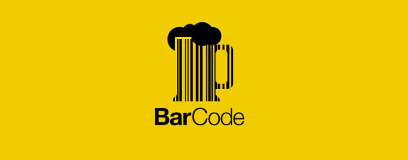 40个具有创造性造型的标识(LOGO)设计Bar Code