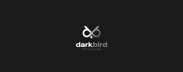 40个具有创造性造型的标识(LOGO)设计Dark Bird