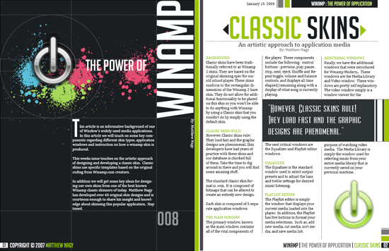 国外杂志的精致版面设计