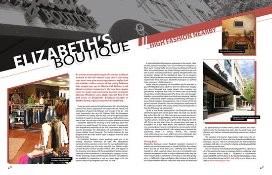 国外杂志的精致版面设计