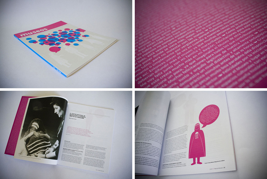 国外杂志的精致版面设计