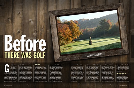 国外杂志的精致版面设计