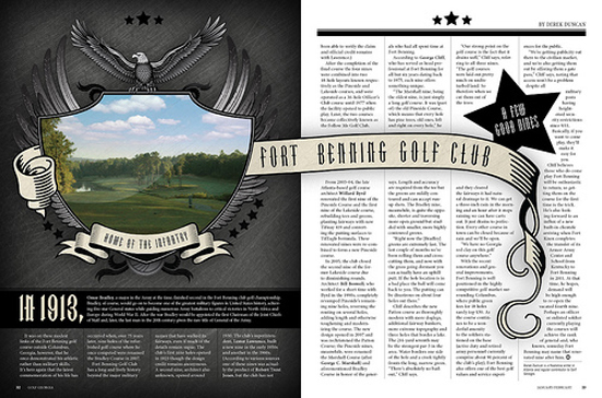 国外杂志的精致版面设计