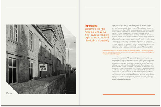 国外杂志的精致版面设计