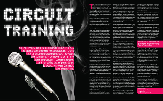 国外杂志的精致版面设计