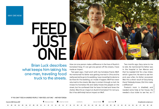 国外杂志的精致版面设计