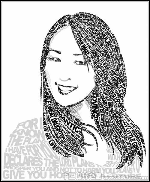 漂亮的国外创意字体版式设计欣赏