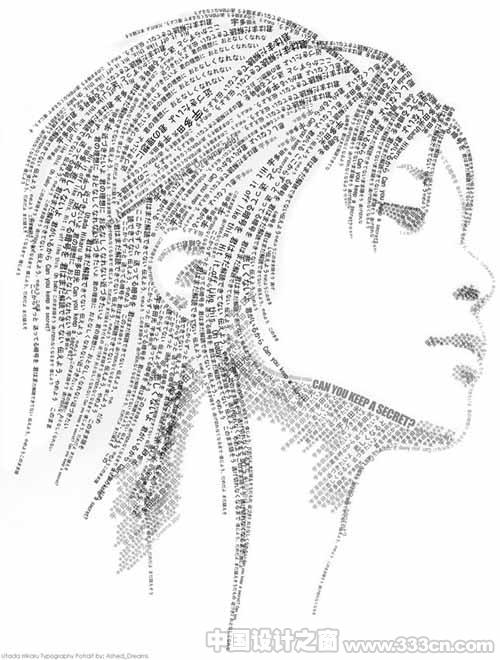 漂亮的国外创意字体版式设计欣赏