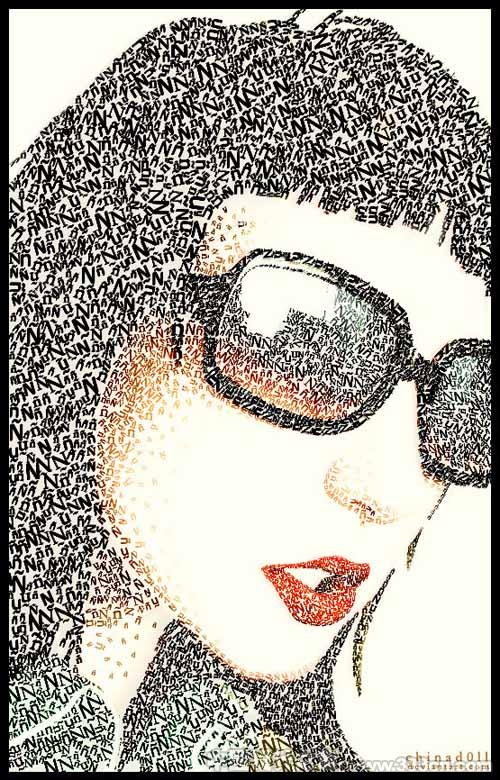 漂亮的国外创意字体版式设计欣赏