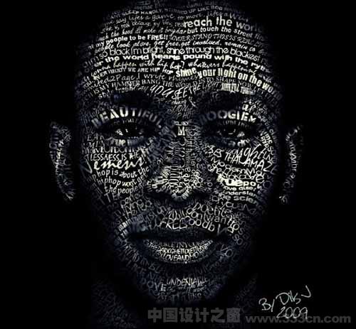 漂亮的国外创意字体版式设计欣赏