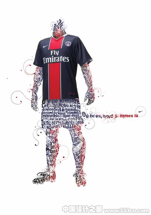 漂亮的国外创意字体版式设计欣赏