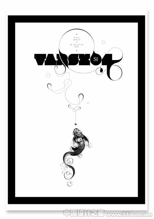 漂亮的国外创意字体版式设计欣赏