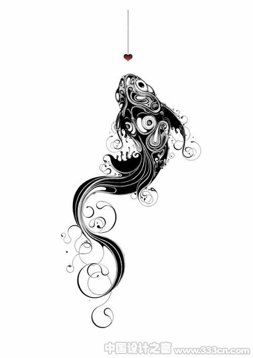 漂亮的国外创意字体版式设计欣赏