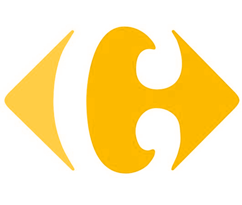 carrefour icon comparison 家乐福变淡了