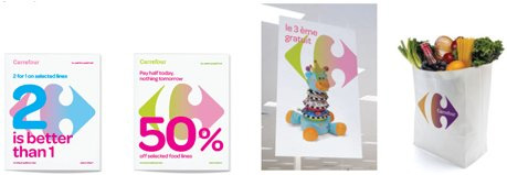 carrefour applications 家乐福变淡了