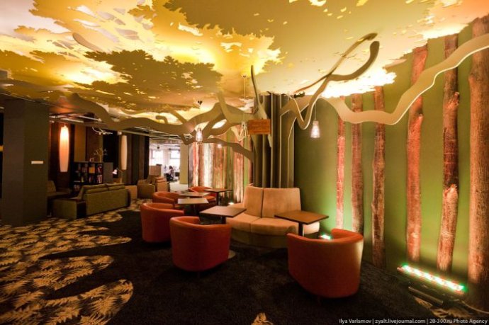 谷歌莫斯科办公室 日子太滋润了