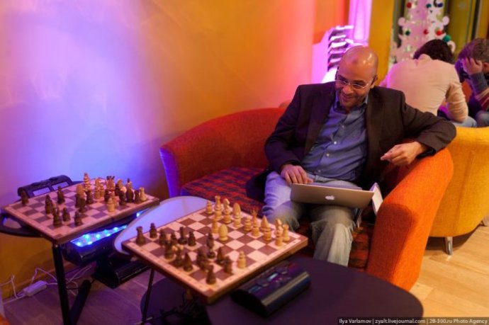 谷歌莫斯科办公室 日子太滋润了