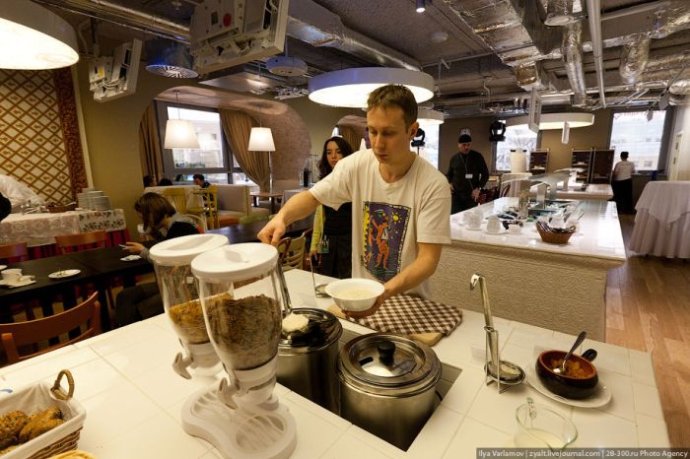 谷歌莫斯科办公室 日子太滋润了