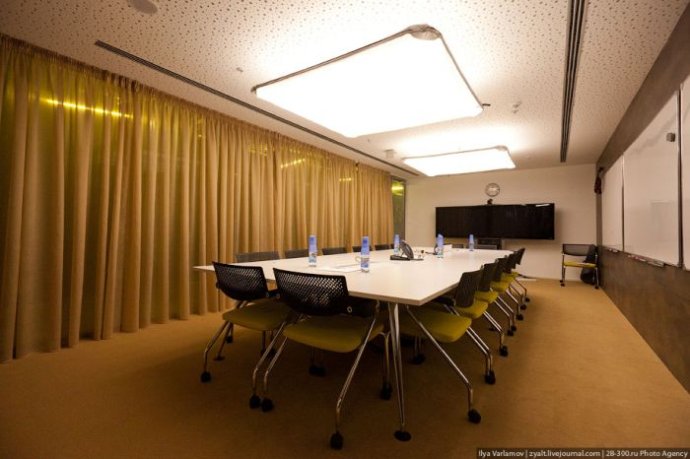 谷歌莫斯科办公室 日子太滋润了