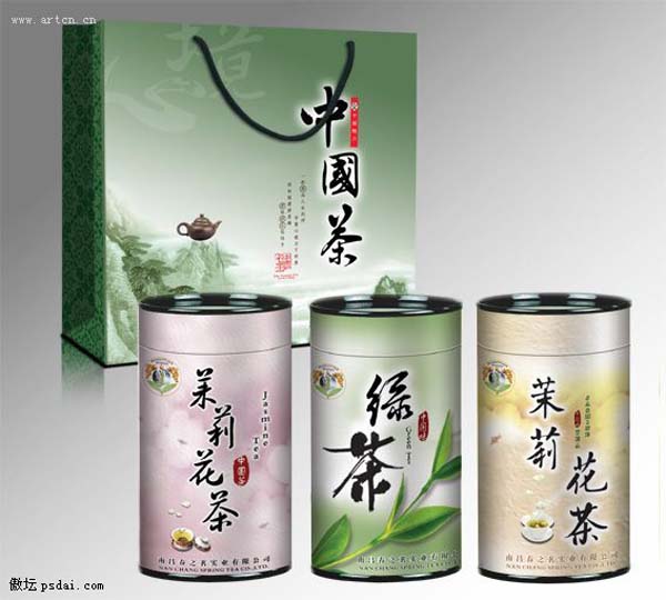 中国文化味包装设计：