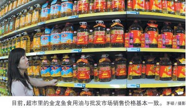 食用油暴涨背后：外资操控定价权