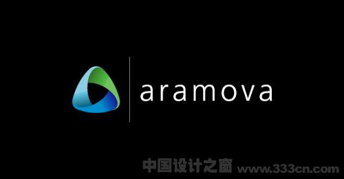 运用渐变效果的创意标志LOGO设计