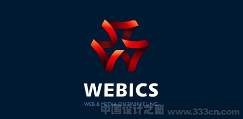 运用渐变效果的创意标志LOGO设计