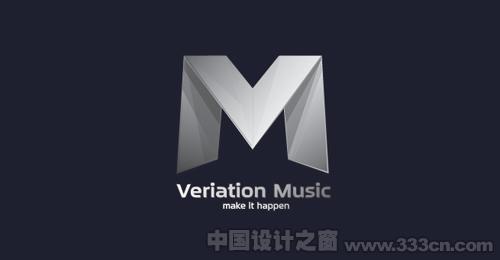 运用渐变效果的创意标志LOGO设计