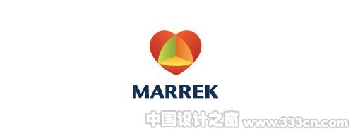 运用渐变效果的创意标志LOGO设计