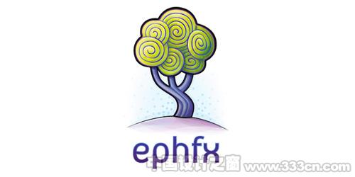 运用渐变效果的创意标志LOGO设计