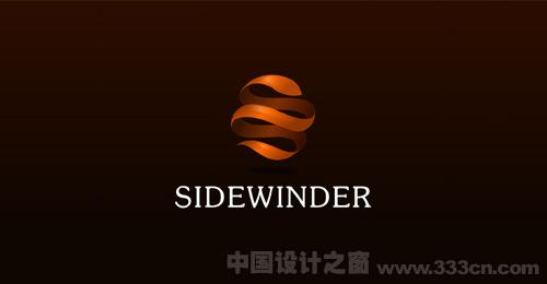 运用渐变效果的创意标志LOGO设计