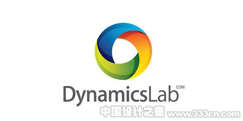 运用渐变效果的创意标志LOGO设计