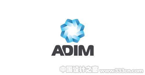 运用渐变效果的创意标志LOGO设计