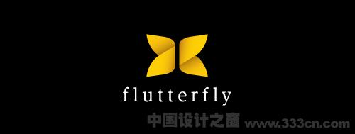 运用渐变效果的创意标志LOGO设计