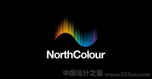 运用渐变效果的创意标志LOGO设计