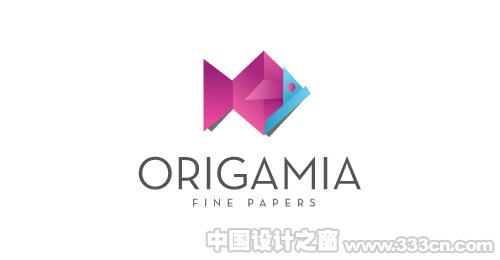 运用渐变效果的创意标志LOGO设计